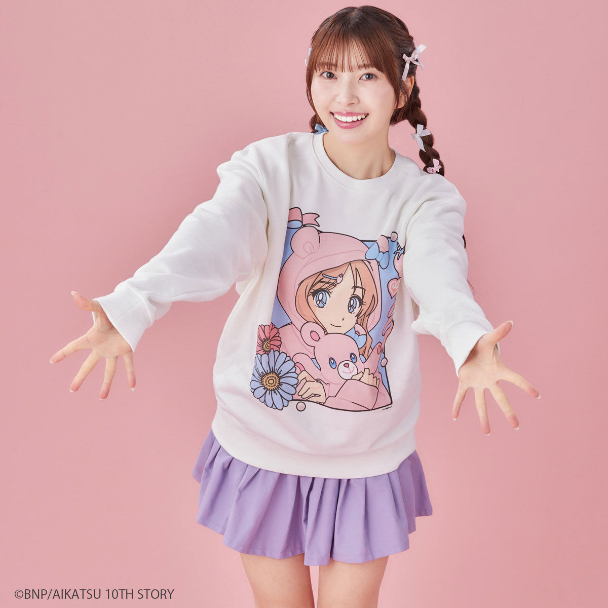 予約販売】AIKATSU！DESIGNMART×nsn スウェット | アイカツ！シリーズ