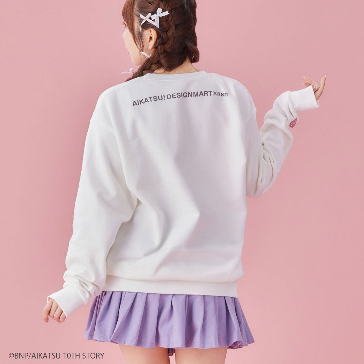 予約販売】AIKATSU！DESIGNMART×nsn スウェット | アイカツ！シリーズ
