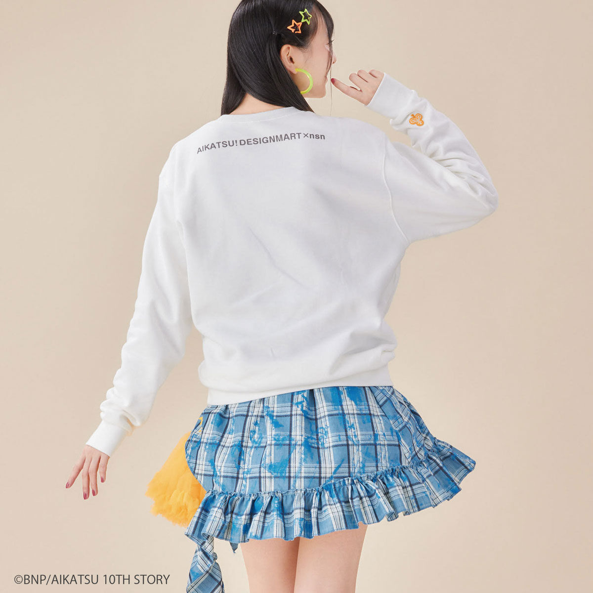予約販売】AIKATSU！DESIGNMART×nsn スウェット | アイカツ！シリーズ