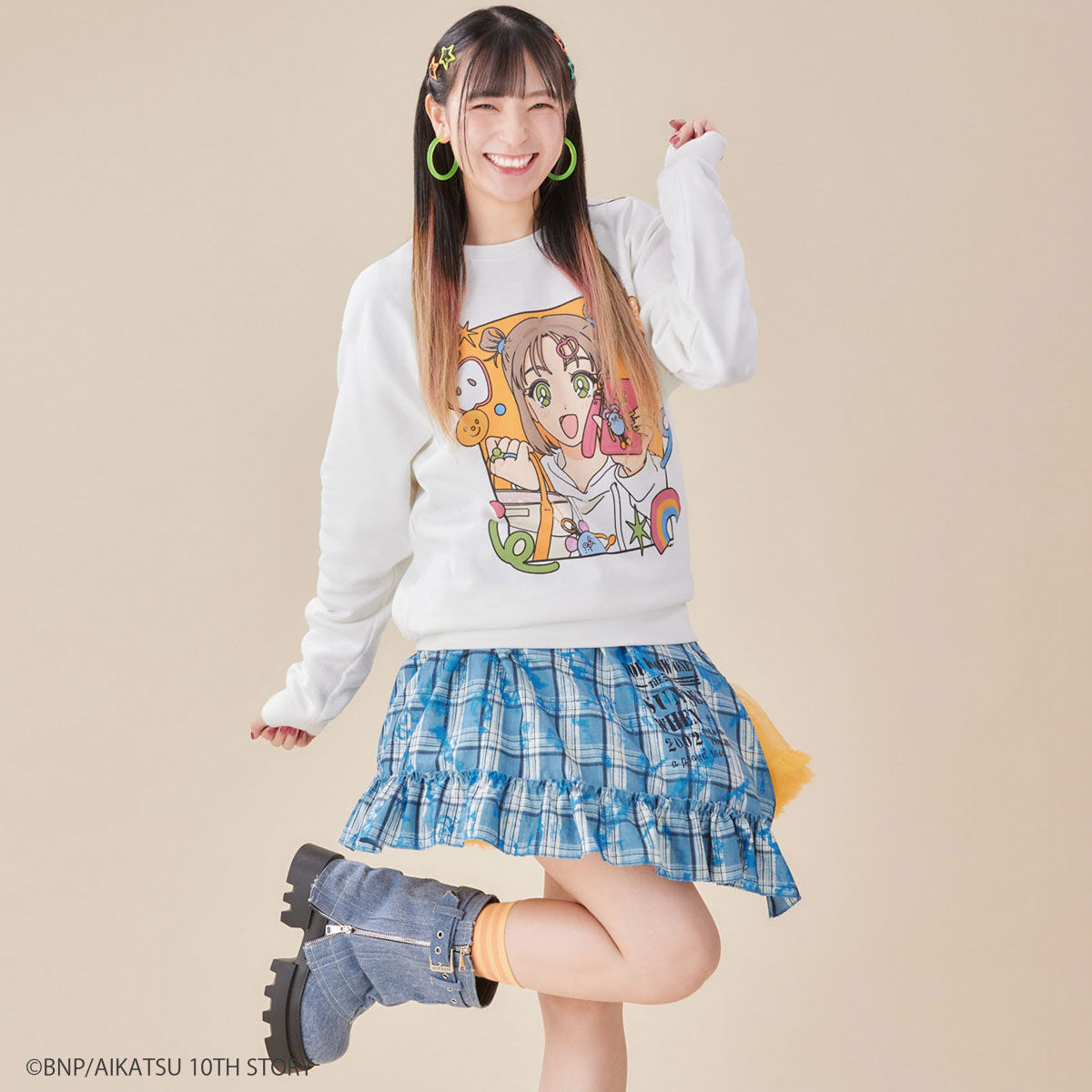 予約販売】AIKATSU！DESIGNMART×nsn スウェット | アイカツ！シリーズ
