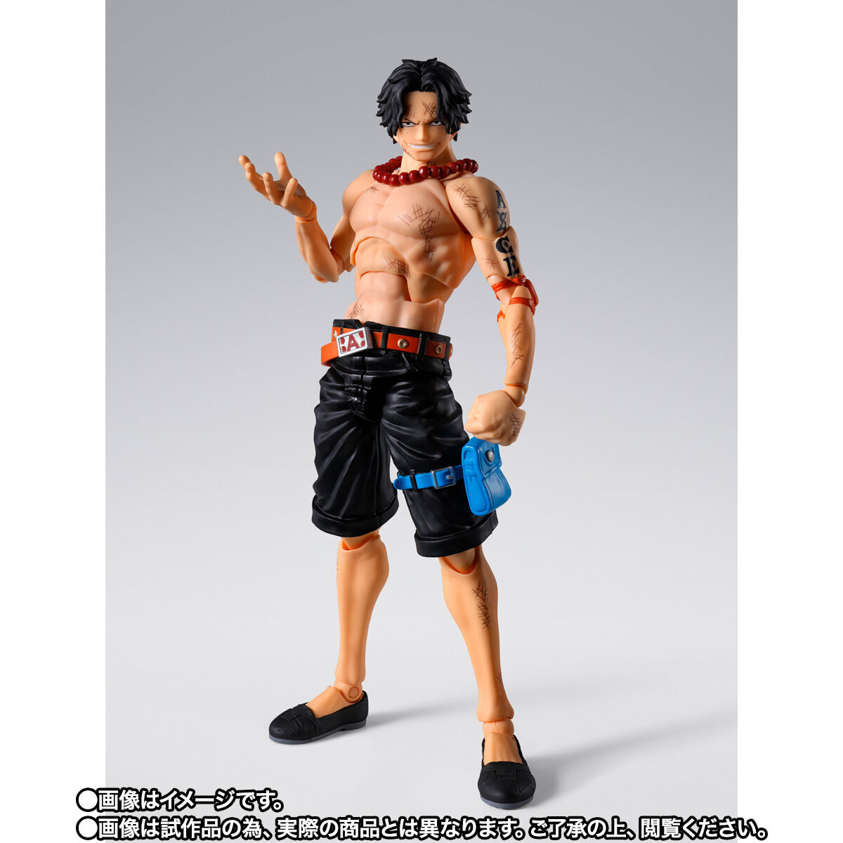 S.H.Figuarts ポートガス・D・エース -マリンフォード頂上決戦- | ONE