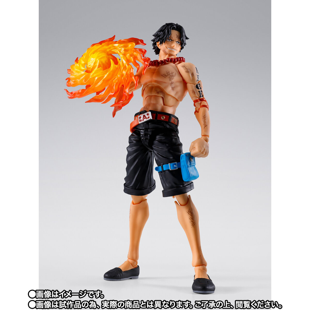 S.H.Figuarts ポートガス・D・エース -マリンフォード頂上決戦- | ONE