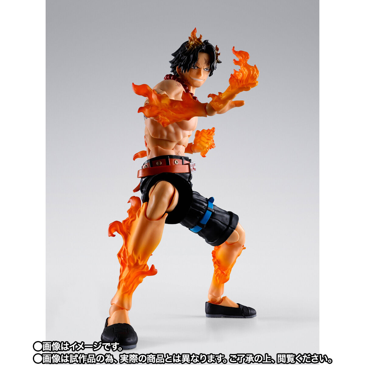 S.H.Figuarts ポートガス・D・エース -マリンフォード頂上決戦- | ONE