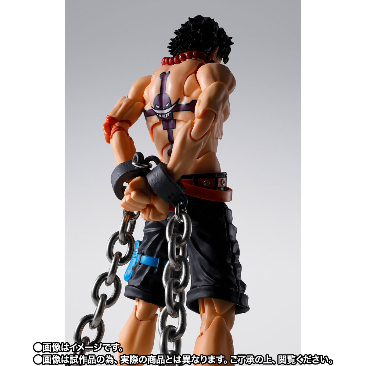 S.H.Figuarts ポートガス・D・エース -マリンフォード頂上決戦- | ONE
