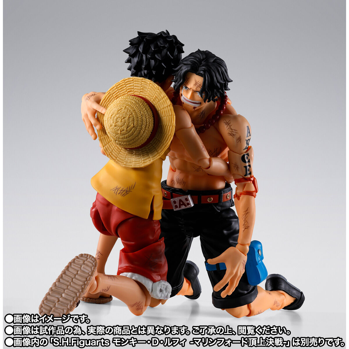S.H.Figuarts ポートガス・D・エース -マリンフォード頂上決戦- | ONE