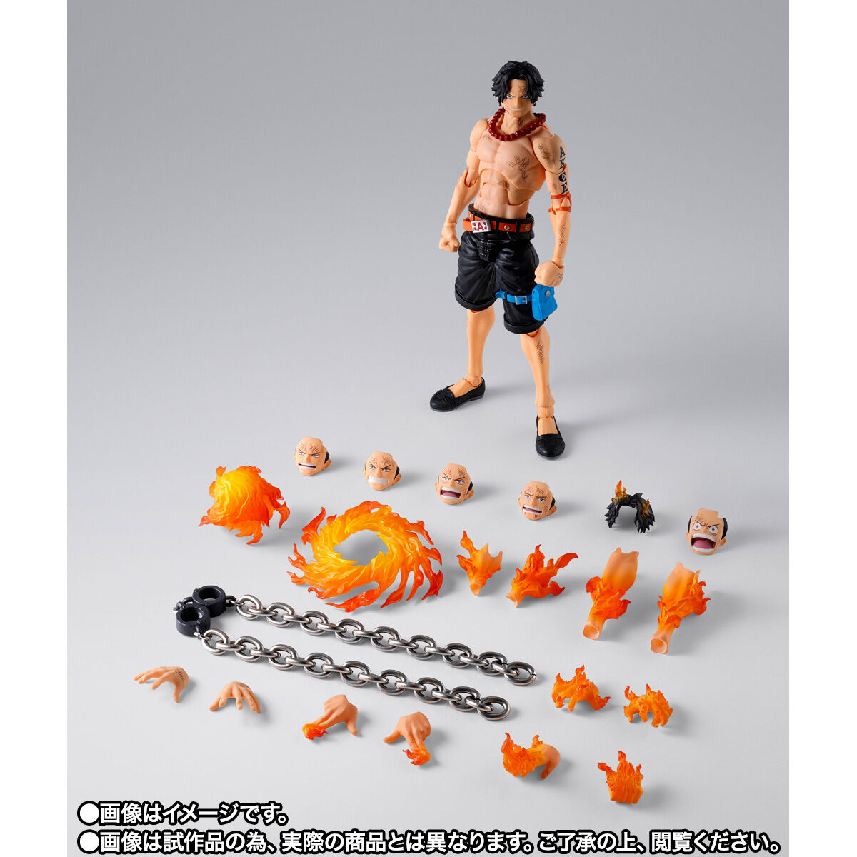 S.H.Figuarts ポートガス・D・エース -マリンフォード頂上決戦- | ONE
