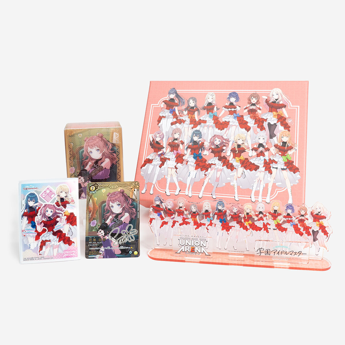 UNION ARENA 学園アイドルマスター プレミアムコレクションボックス【2