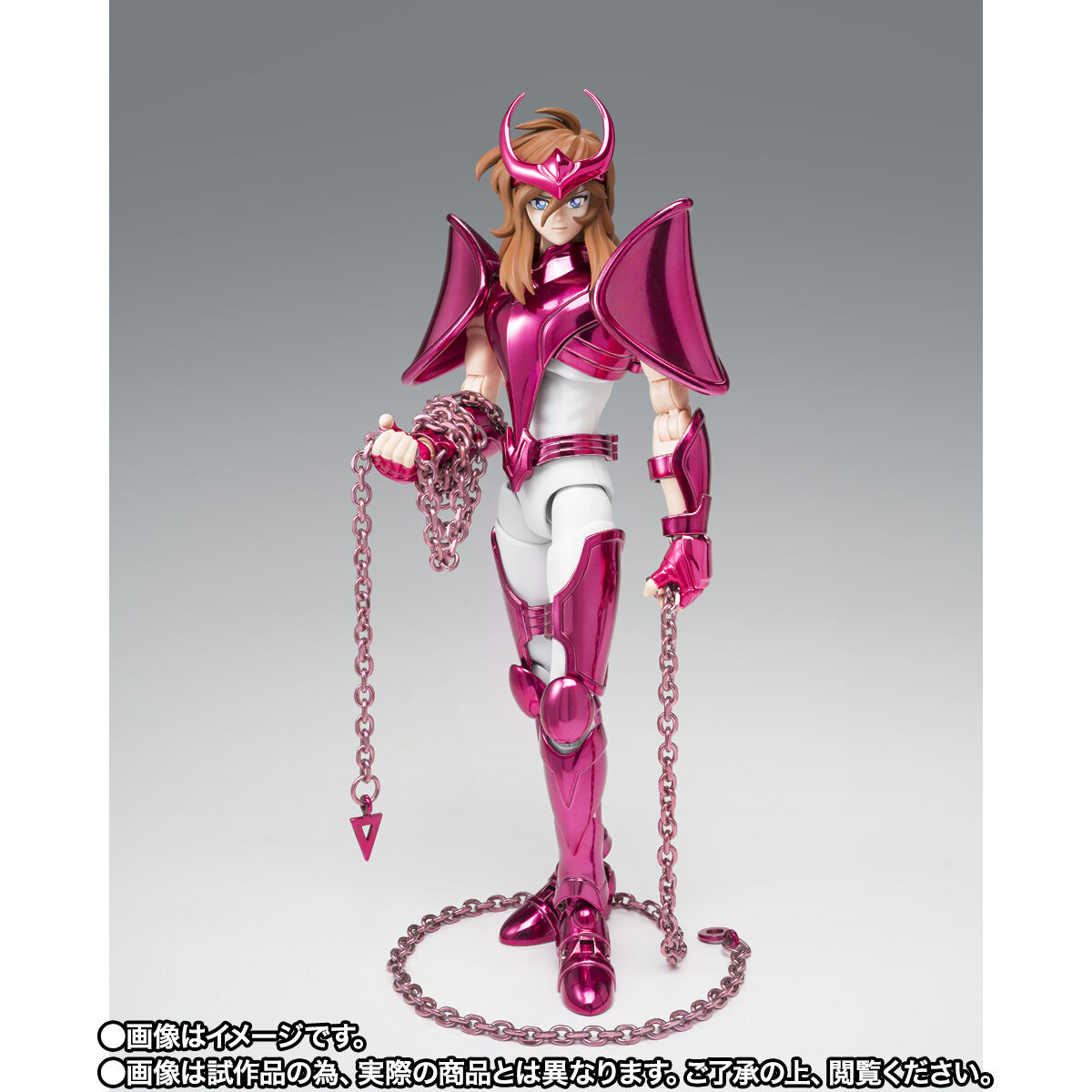 聖闘士聖衣神話EX アンドロメダ瞬（最終青銅聖衣）-ORIGINAL COLOR