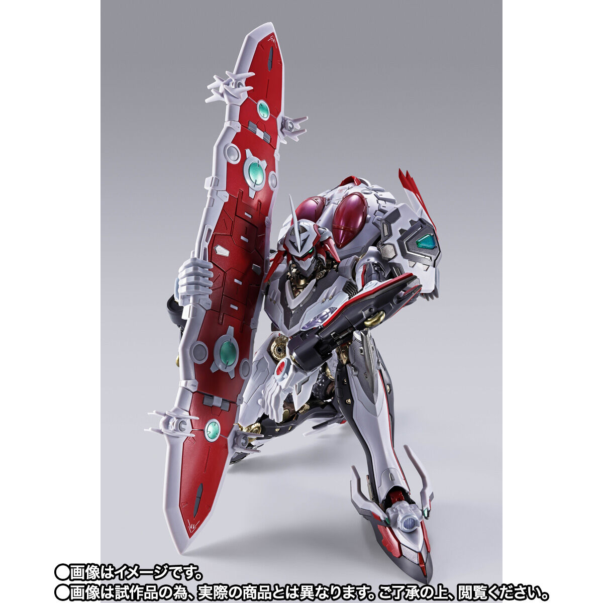 METAL BUILD ニルヴァーシュ type ZERO RS【2次：2026年9月発送分