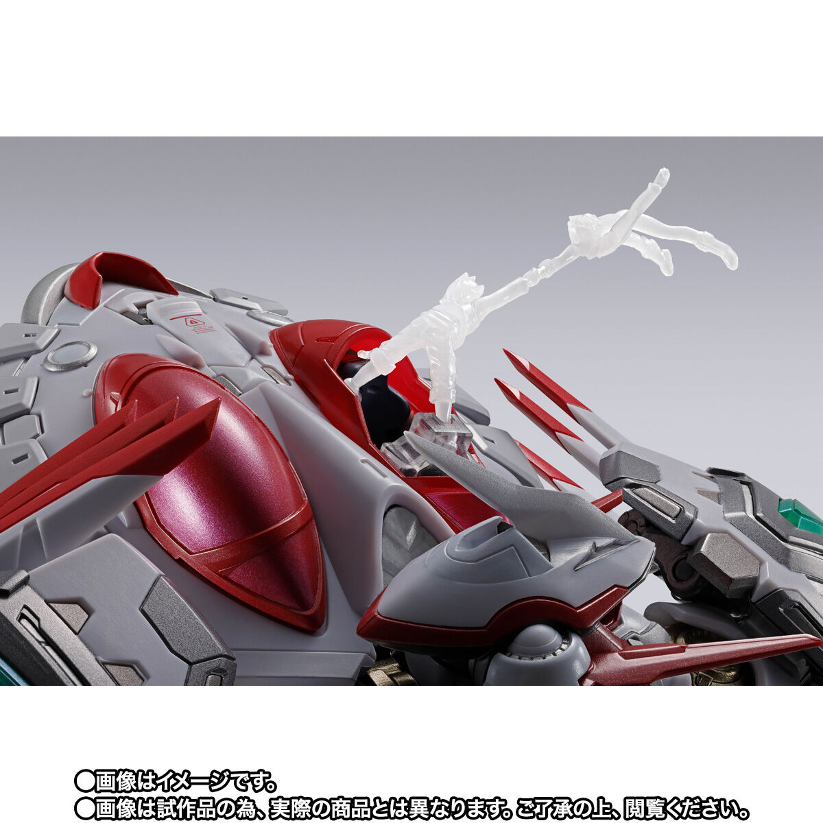 nulelu商品になります。 METAL BUILD ニルヴァーシュ type ZERO RS【2次：2026年9月発送分