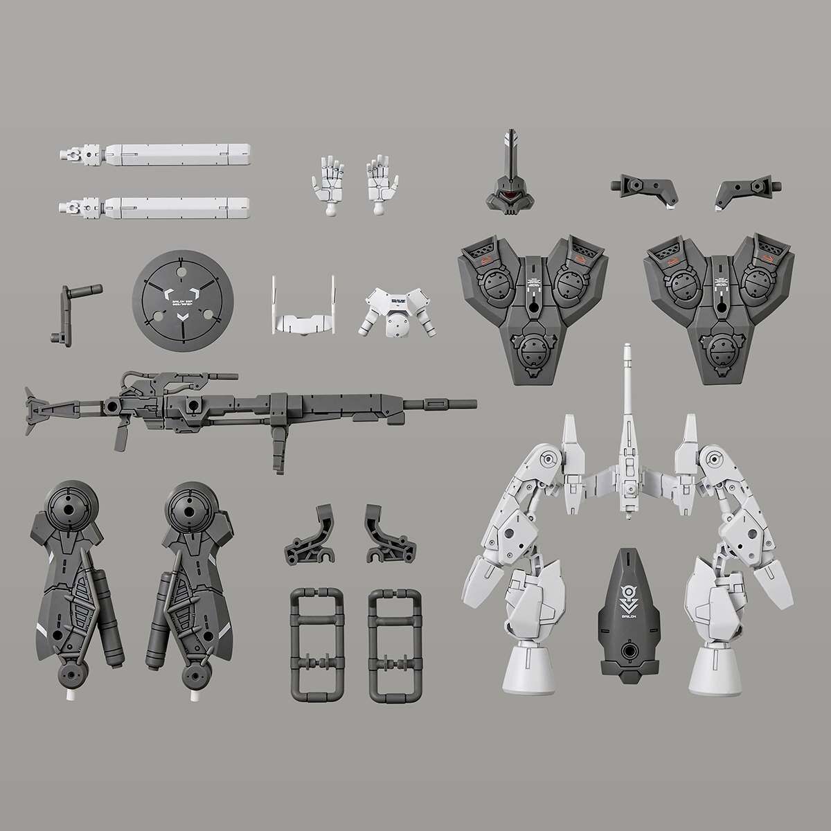 30MM 1/144 bEXM-C14TS シエルノヴァカスタム (宇宙仕様)【再販