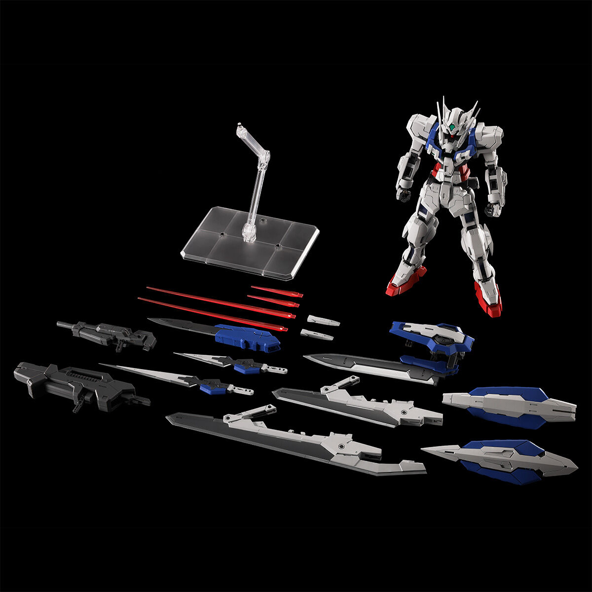 MG　アストレア 写真 1/9枚】「機動戦士ガンダム00P」のガンダムアストレアのガンプラ