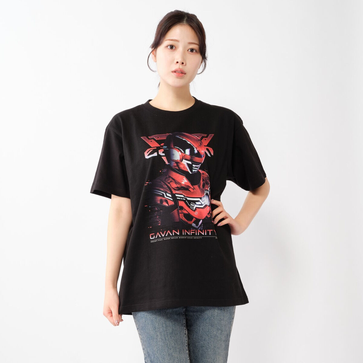 超宇宙刑事ギャバン インフィニティ Tシャツ ギャバン・インフィニティ