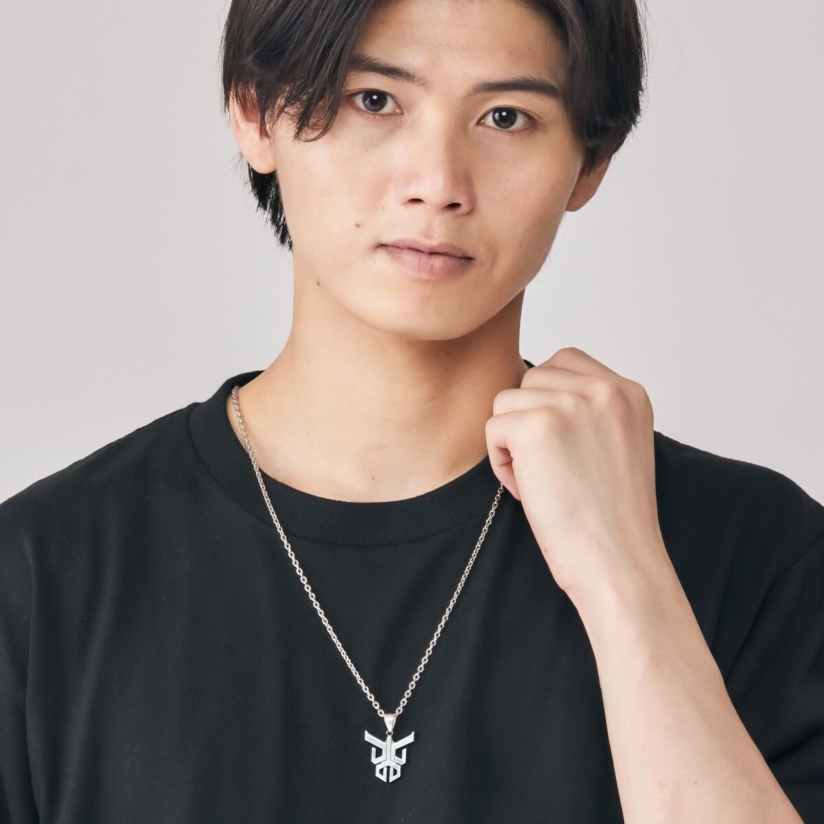 仮面ライダークウガ クウガマークモチーフ silverネックレス | 仮面