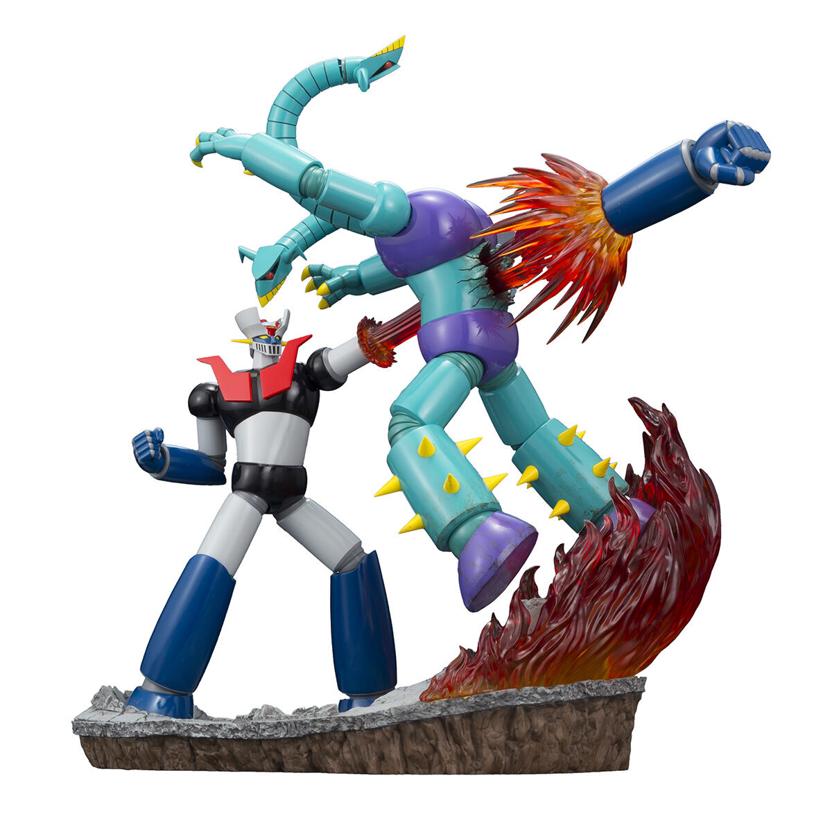 昭和製　マジンガーZ ロケットパンチ Mazinger Z! The Rocket Punch really flies! [Plastic Alloy Part 2