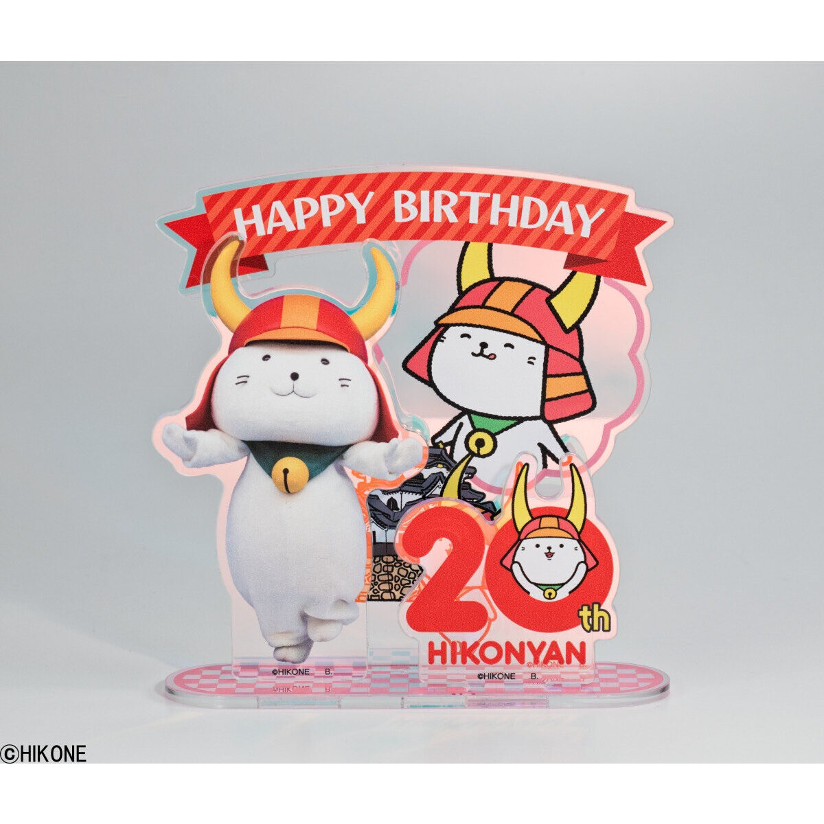 ひこにゃん20周年バースデーアクリルスタンド | ファンシー系