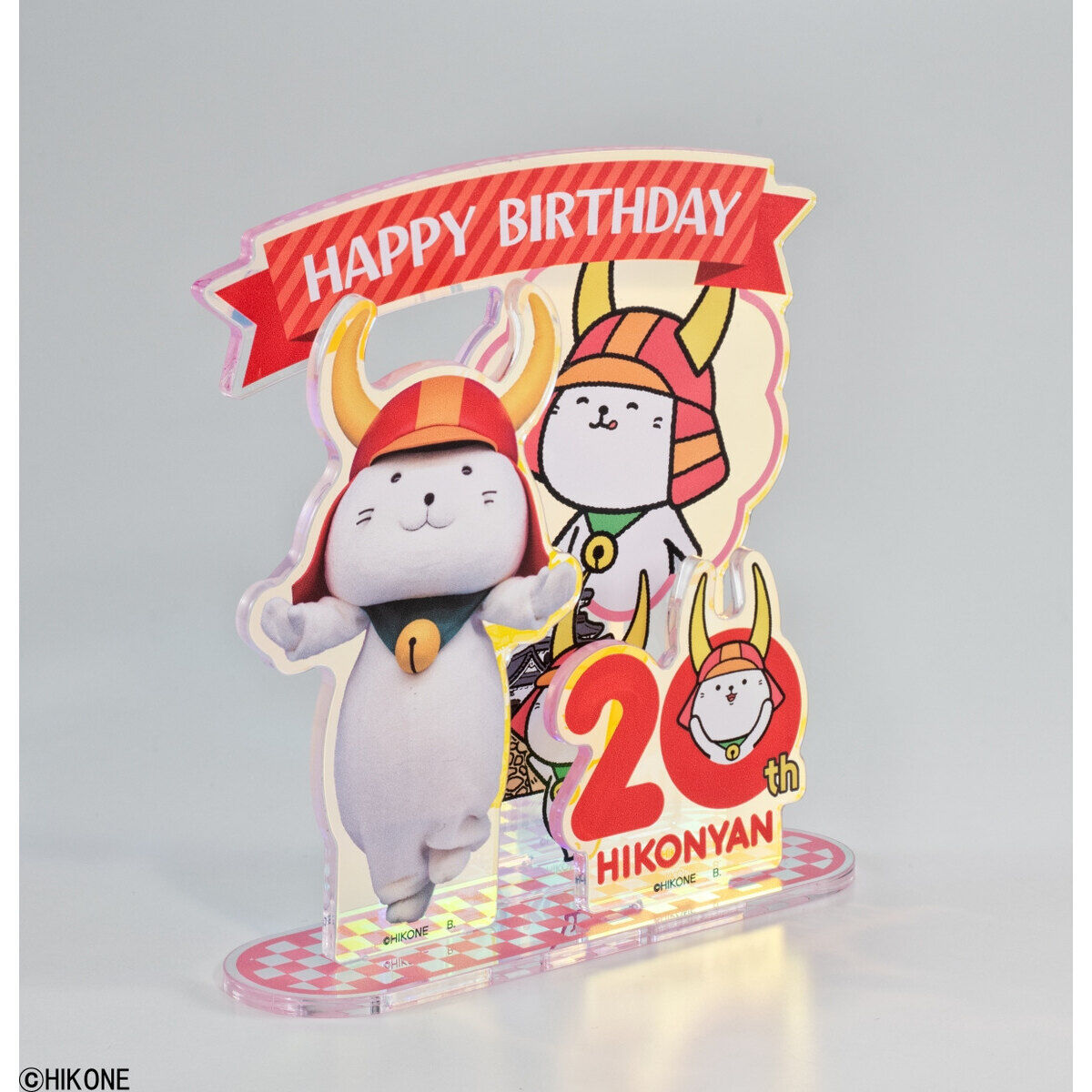 ひこにゃん20周年バースデーアクリルスタンド | ファンシー系