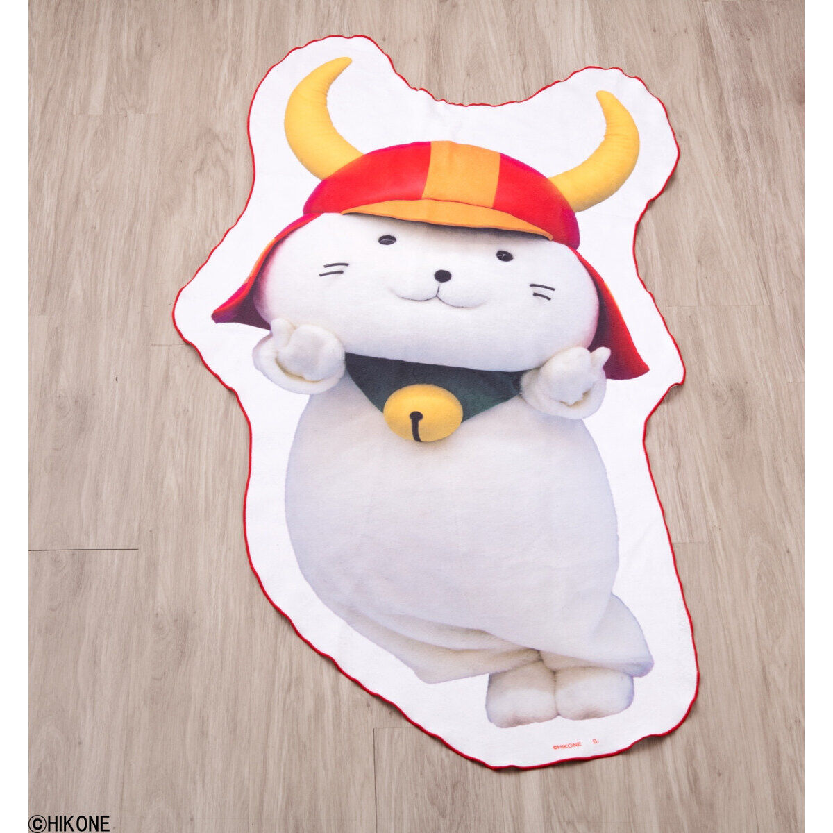 ぴよのすけ入手困難！新品未使用未開封パワーアニマルガオファルコ ひこにゃん 特大ダイカットタオル | ファンシー系キャラクター(Fancy