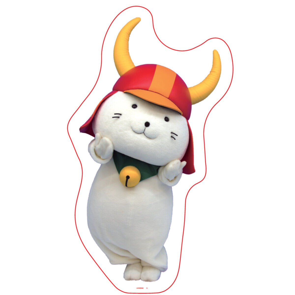 ひこにゃん 特大ダイカットタオル | ファンシー系キャラクター(Fancy