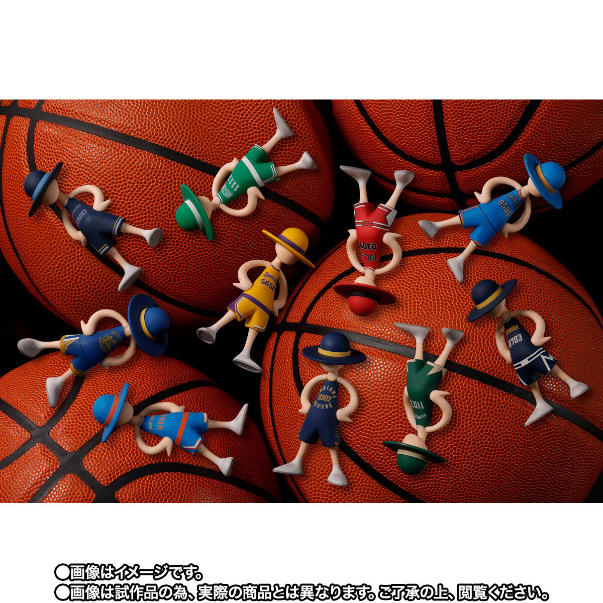 LUFFY's ONE PIECE×NBA -Uniform Icon Edition-（10個入り） | ONE