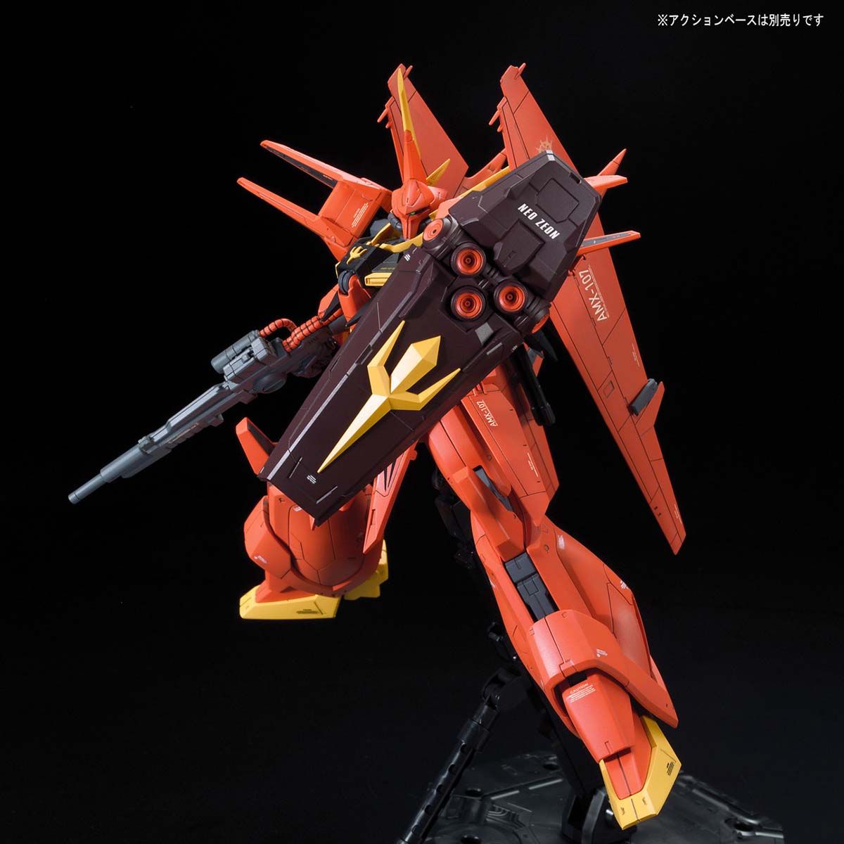 RE/100 1/100 AMX－107 バウ | 機動戦士ガンダムZZ
