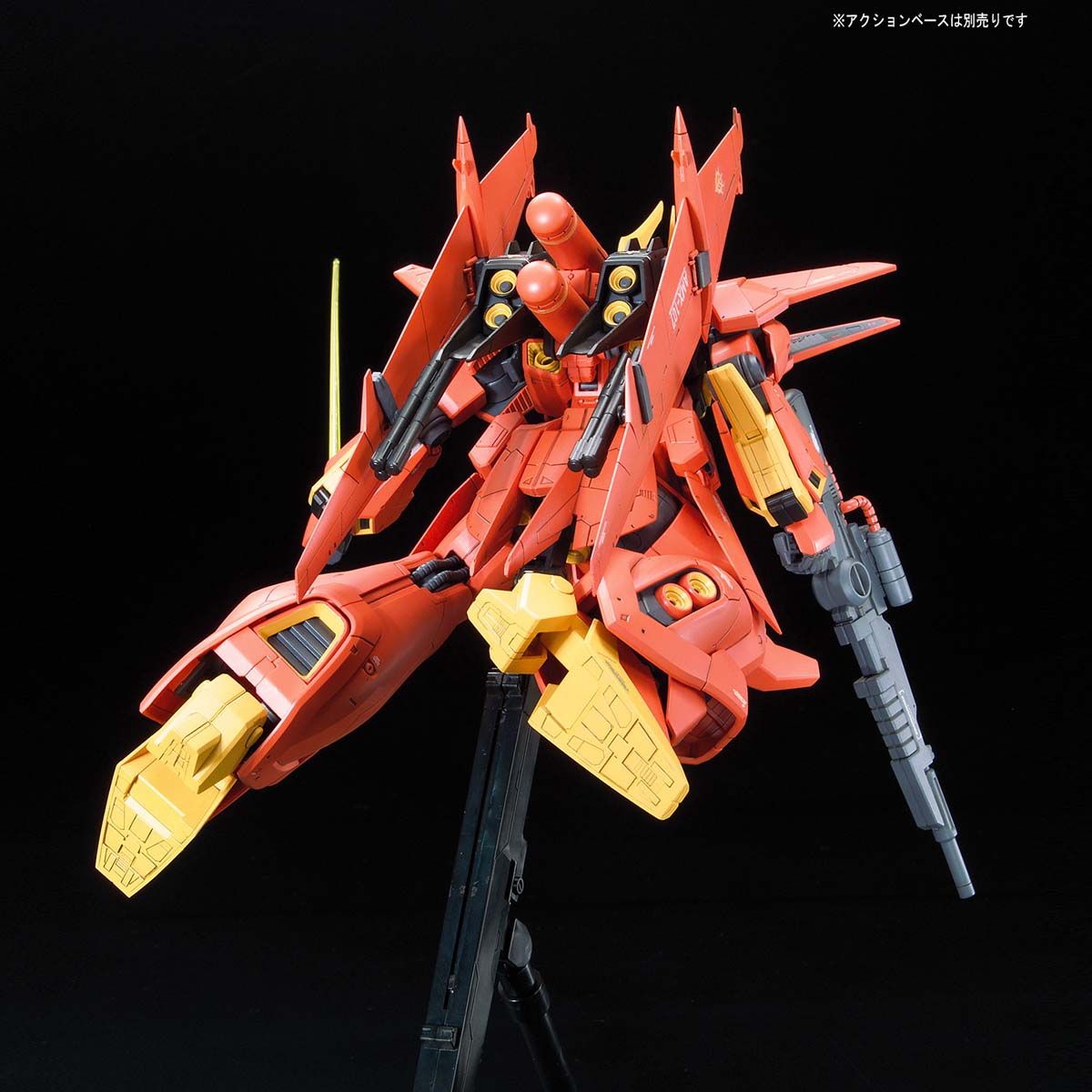 RE/100 1/100 AMX－107 バウ | 機動戦士ガンダムZZ