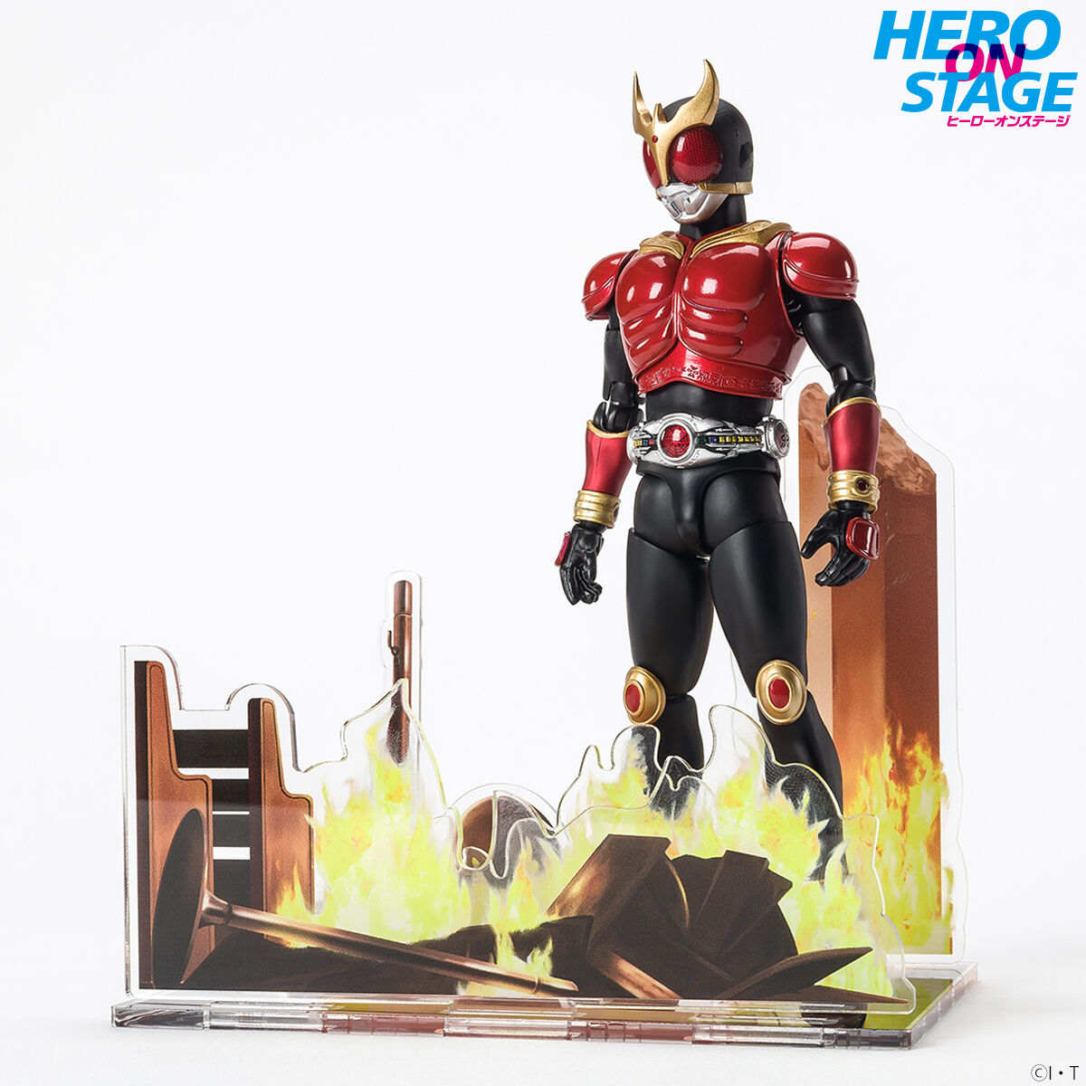 HERO ON STAGE/ヒーローオンステージ 仮面ライダークウガ‐変身- | 仮面