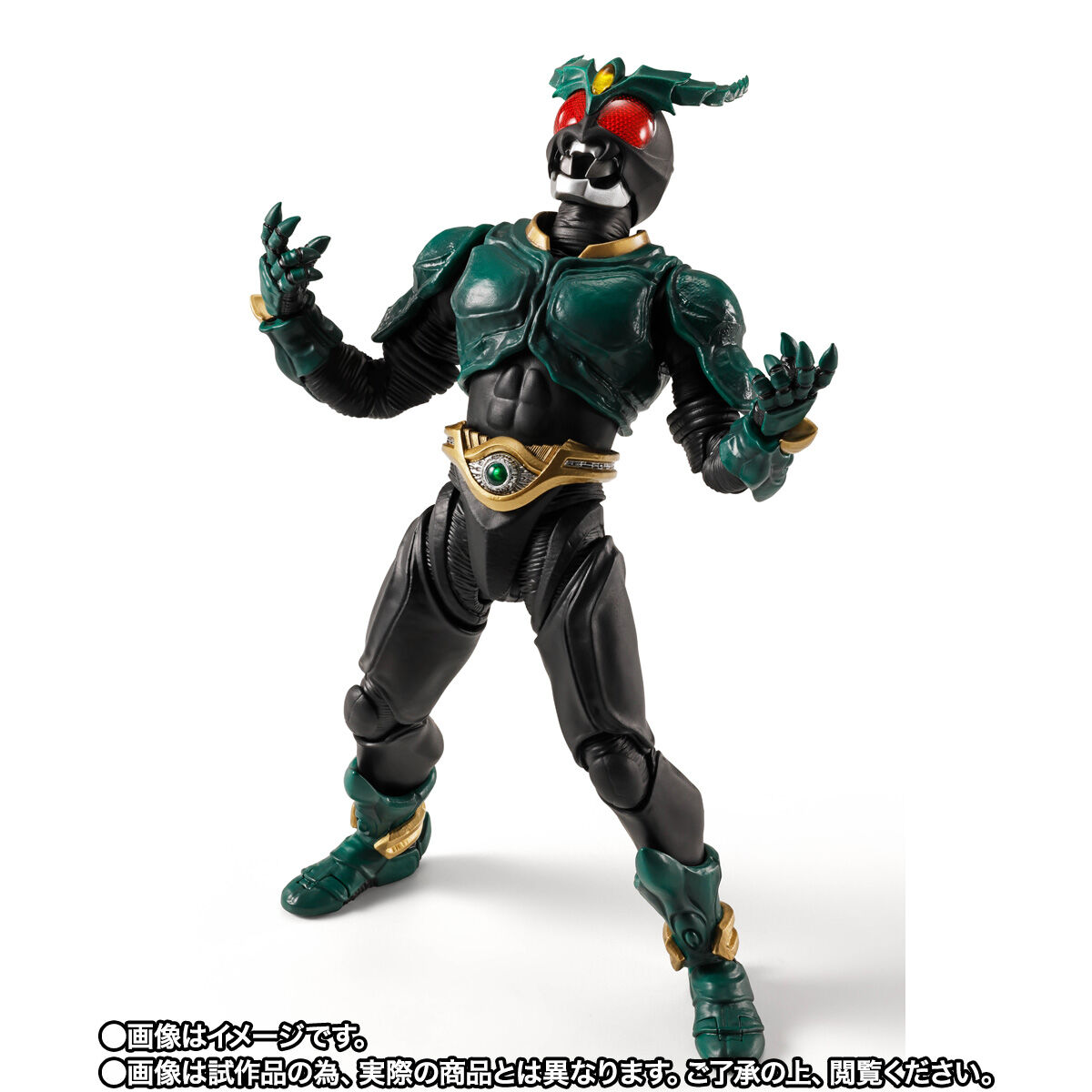 仮面ライダーアギト　エクシードギルス＆ギルスレイダー（魂ウェブ商店限定）　セット S.H.Figuarts（真骨彫製法） 仮面ライダーギルス | 魂ウェブ