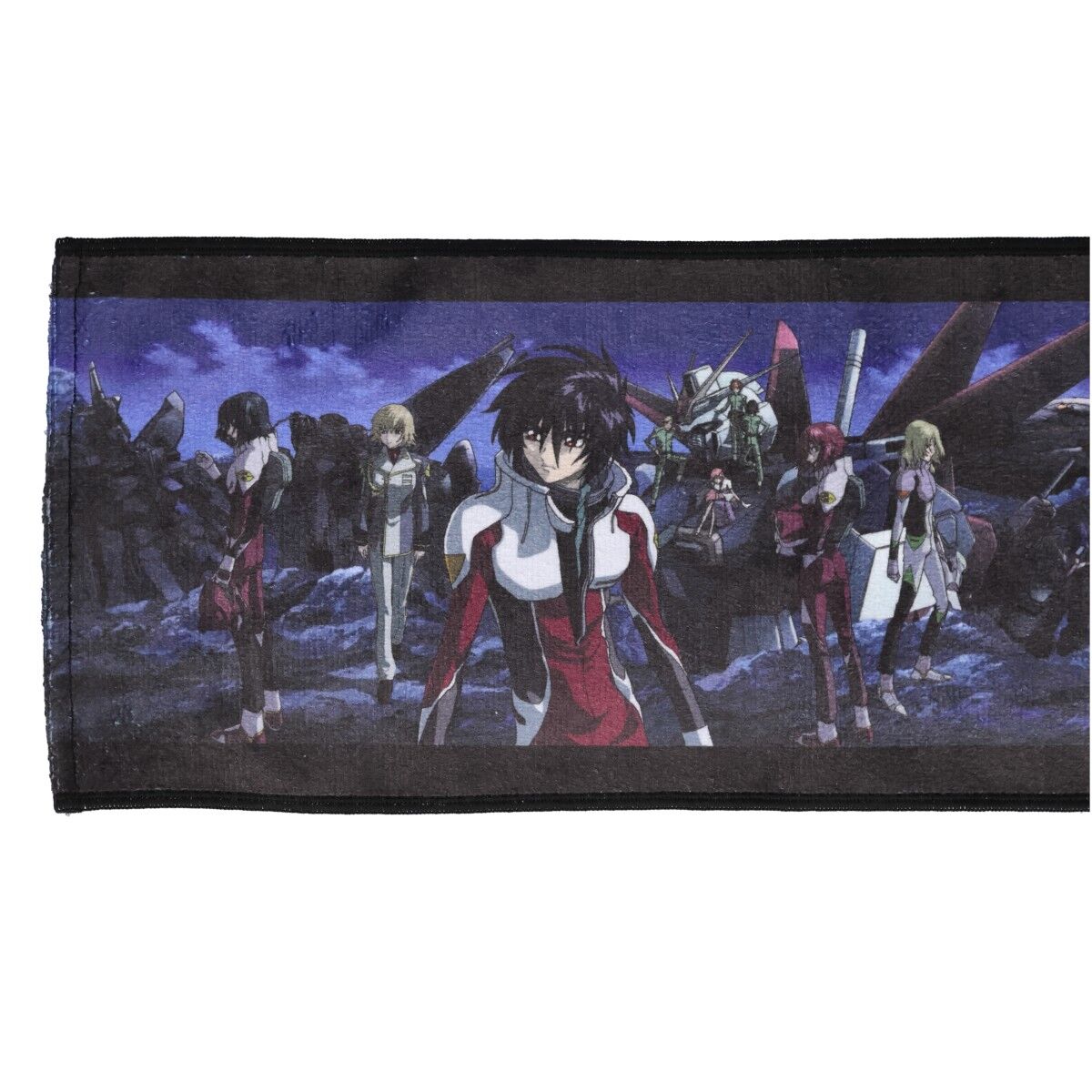 機動戦士ガンダムSEED DESTINY エンディングシーンマフラータオル 機動戦士ガンダムSEED DESTINY エンディングシーンマフラータオル