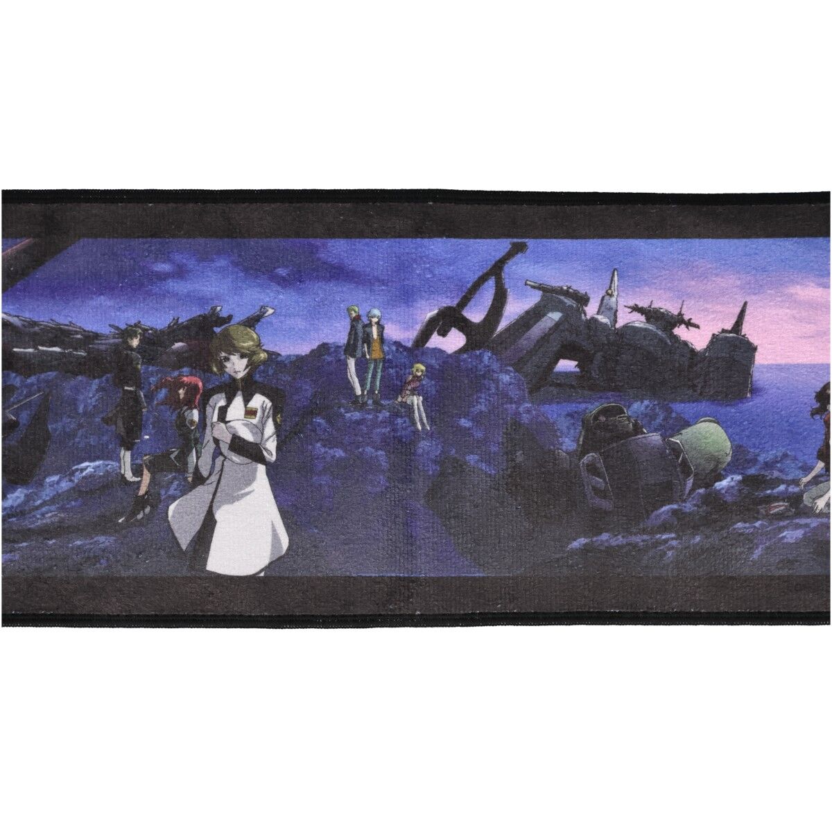機動戦士ガンダムSEED DESTINY エンディングシーンマフラータオル