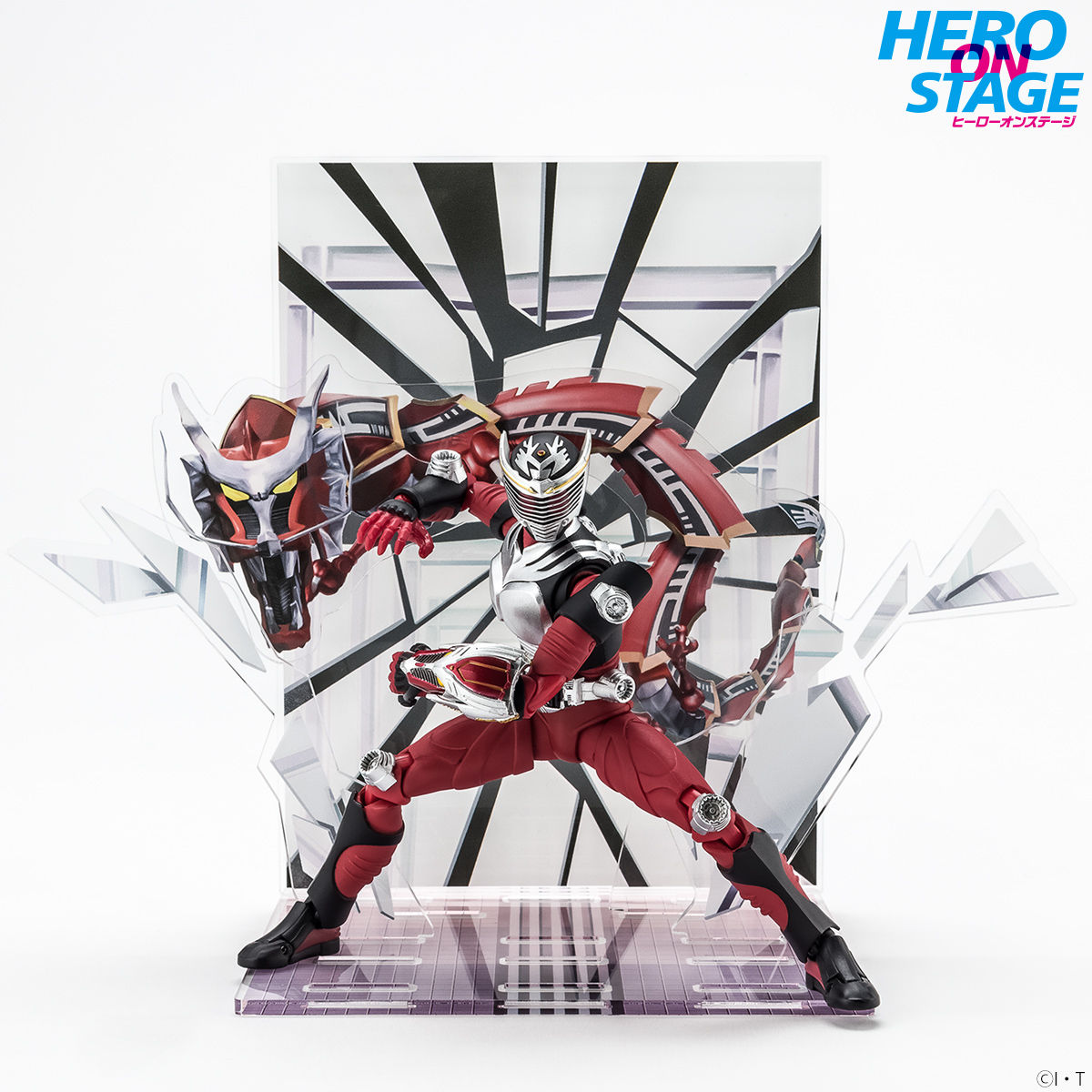HERO ON STAGE/ヒーロー オン ステージ 仮面ライダー龍騎