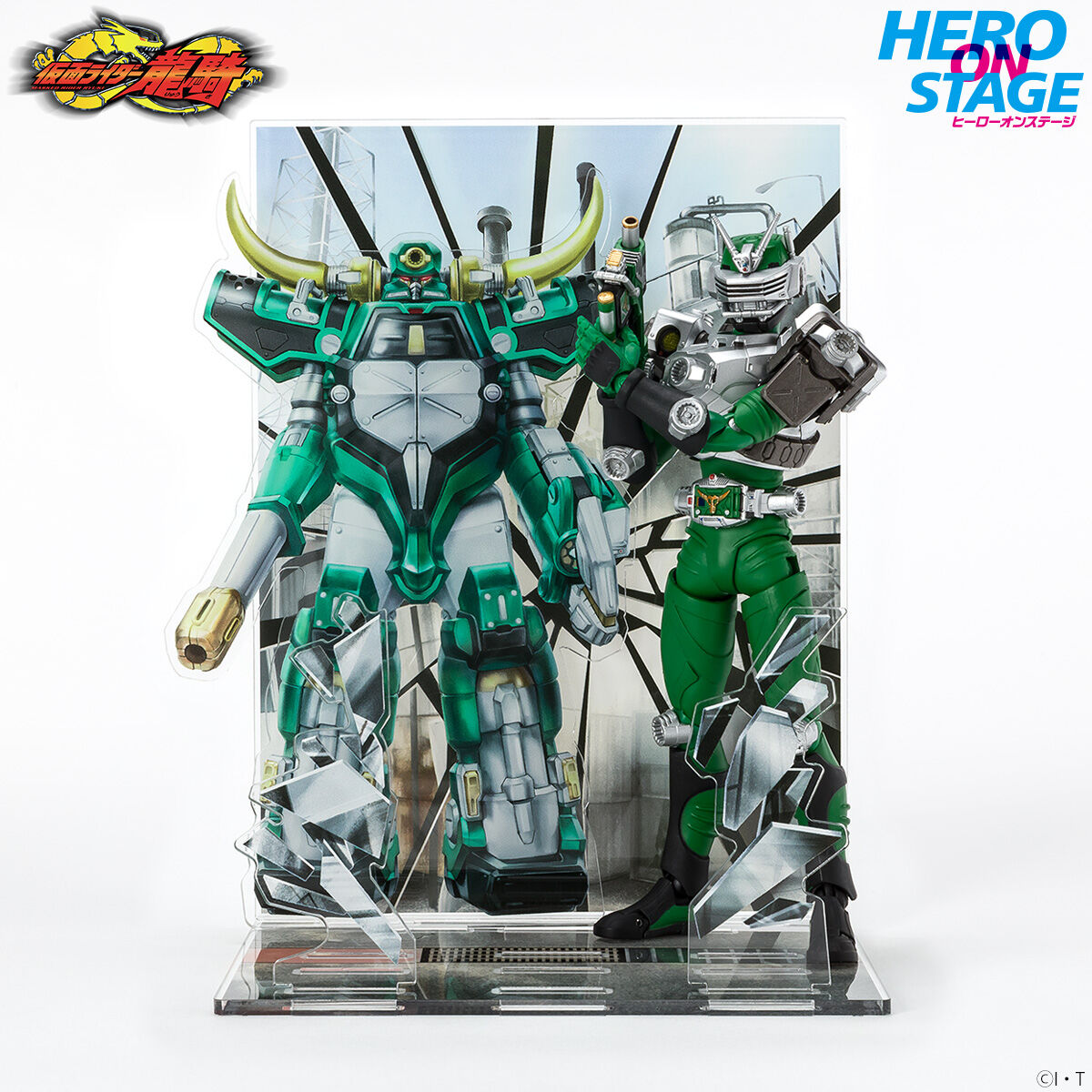HERO ON STAGE/ヒーローオンステージ 仮面ライダー龍騎 仮面ライダー