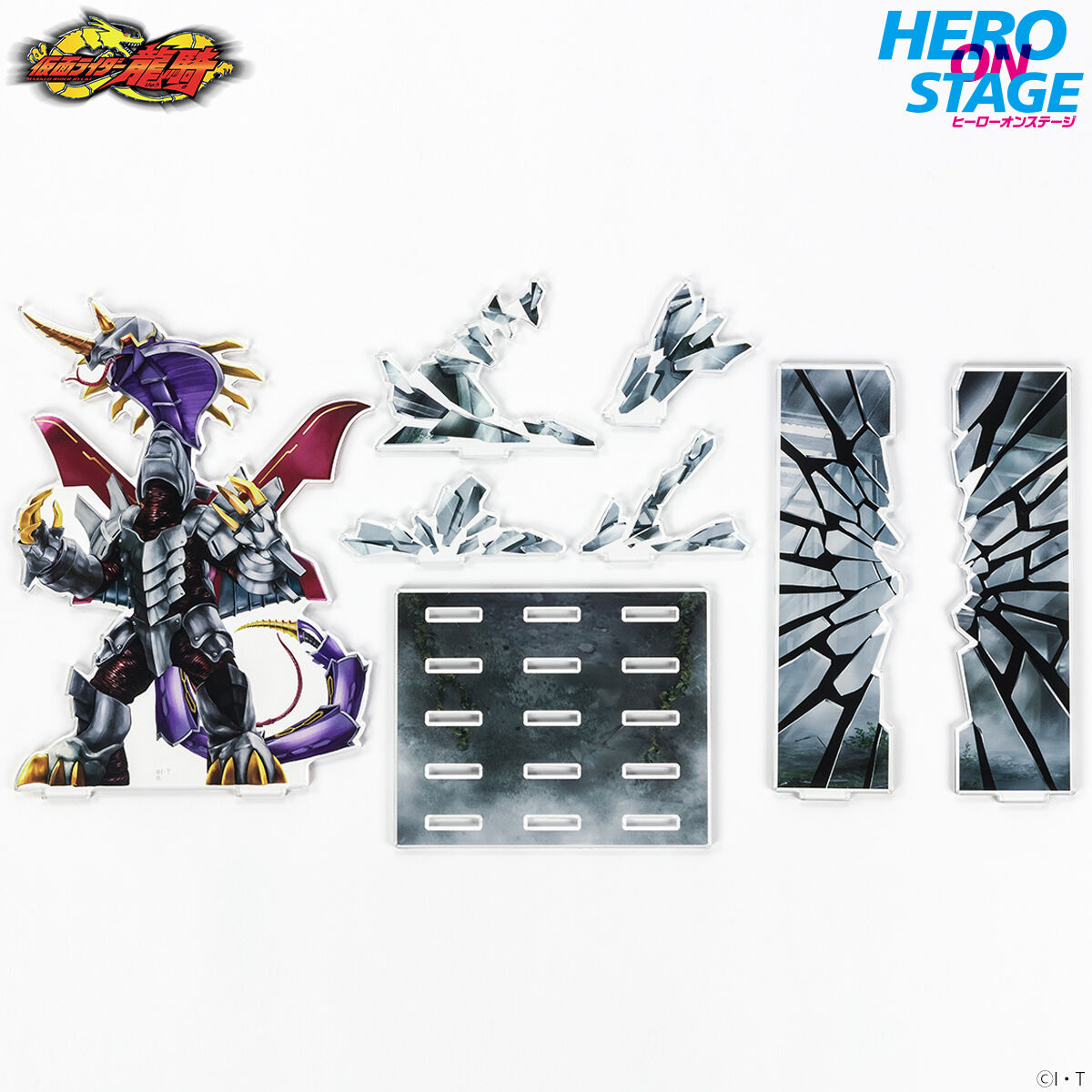 HERO ON STAGE/ヒーローオンステージ 仮面ライダー龍騎 ジェノサイダー
