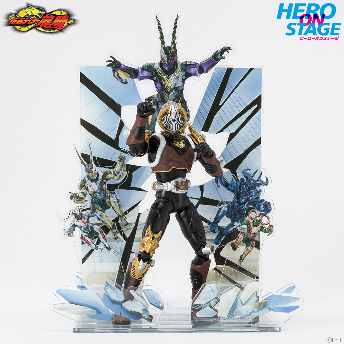 仮面ライダー龍騎の東映ヒーローネット限定 HERO ON STAGE/ヒーローオンステージ 仮面ライダー龍騎/仮面ライダー
