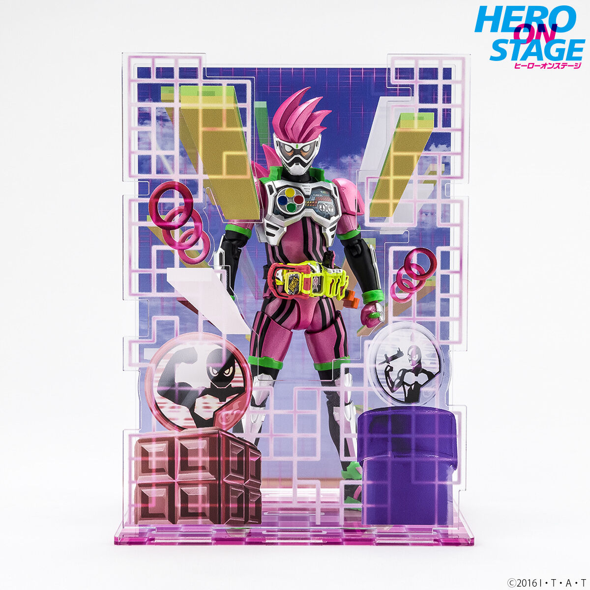 仮面ライダーエグゼイド スタンドパネル HERO ON STAGE/ヒーローオンステージ 仮面ライダーエグゼイド | 仮面