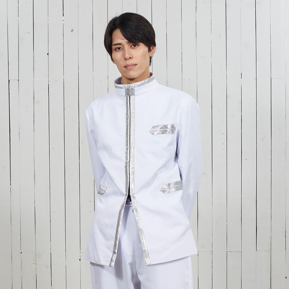 仮面ライダーW 財団Xイメージコスチューム(ジャケット)【2026年8月発送