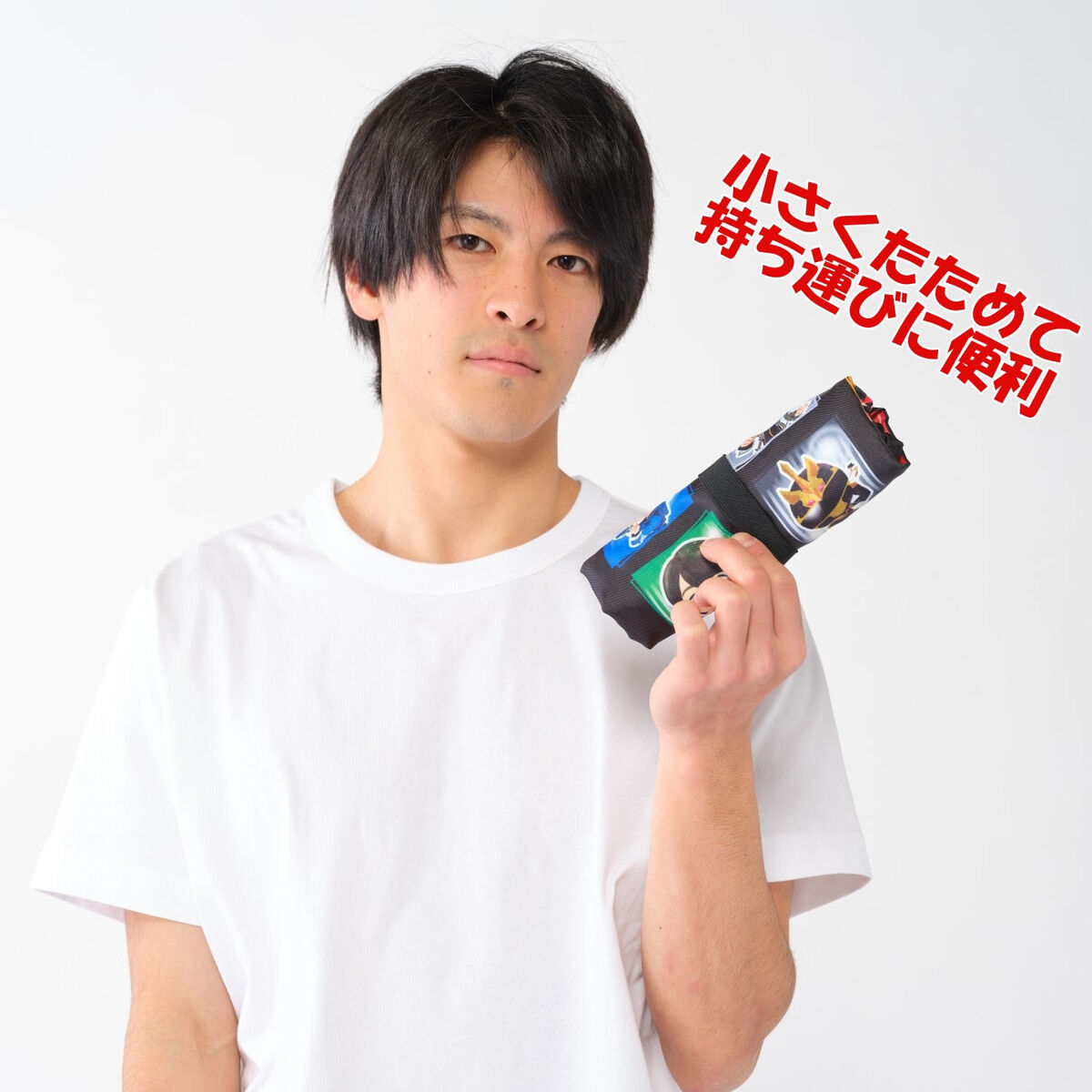 ナンバーワン戦隊ゴジュウジャー デフォルメ たためるトートバッグ 