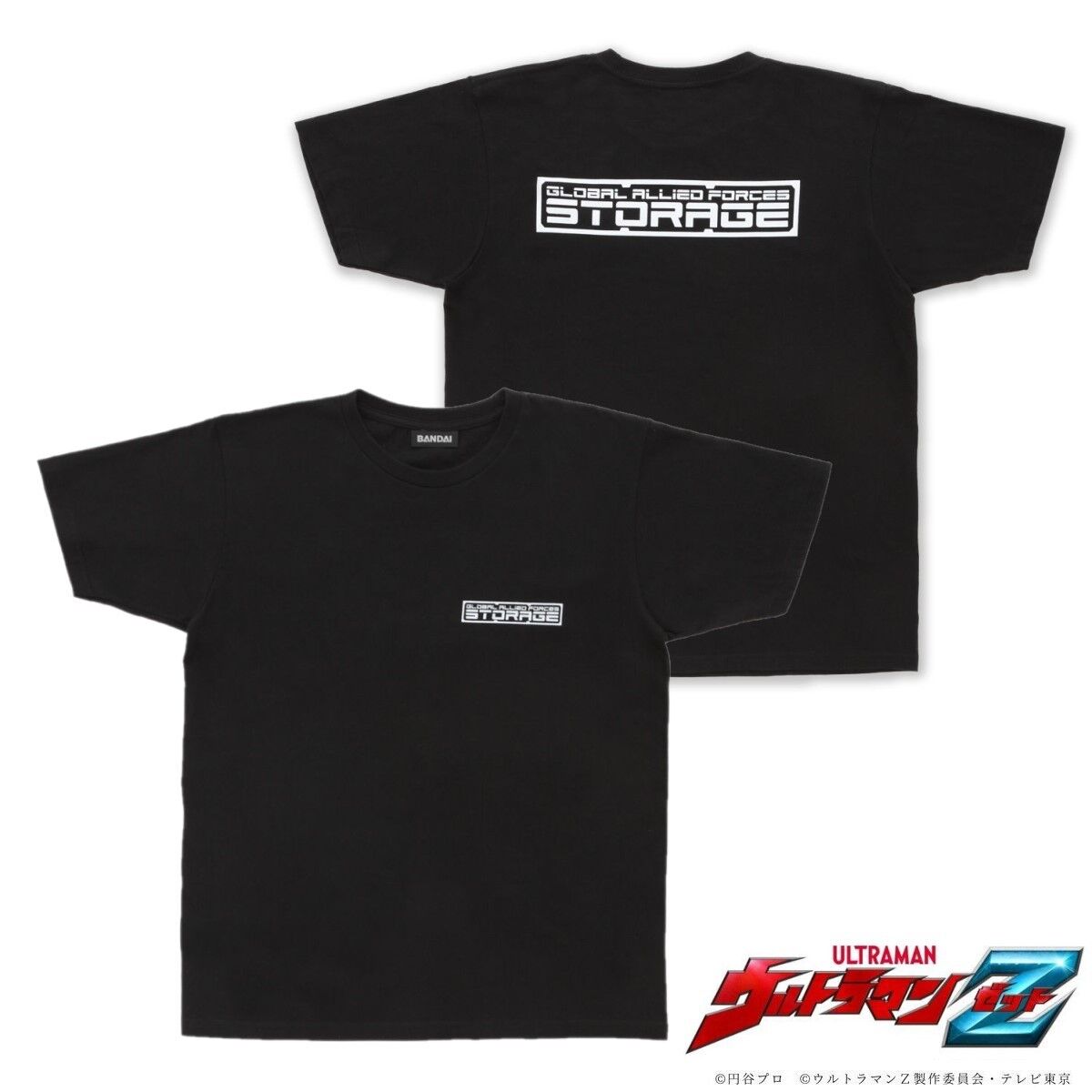 ウルトラマンゼット　ストレイジ　プレミアムバンダイ　XLサイズ　Tシャツ ウルトラマンZ ウルトラマンZ 対怪獣ロボット部隊「ストレイジ」T