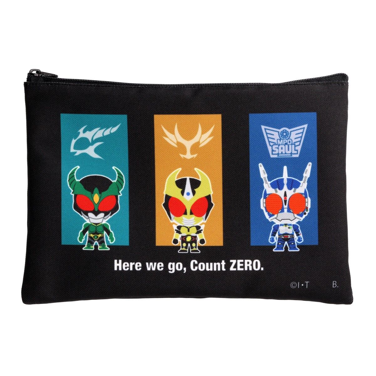 仮面ライダーアギト デフォルメ ポーチ | 仮面ライダーアギト