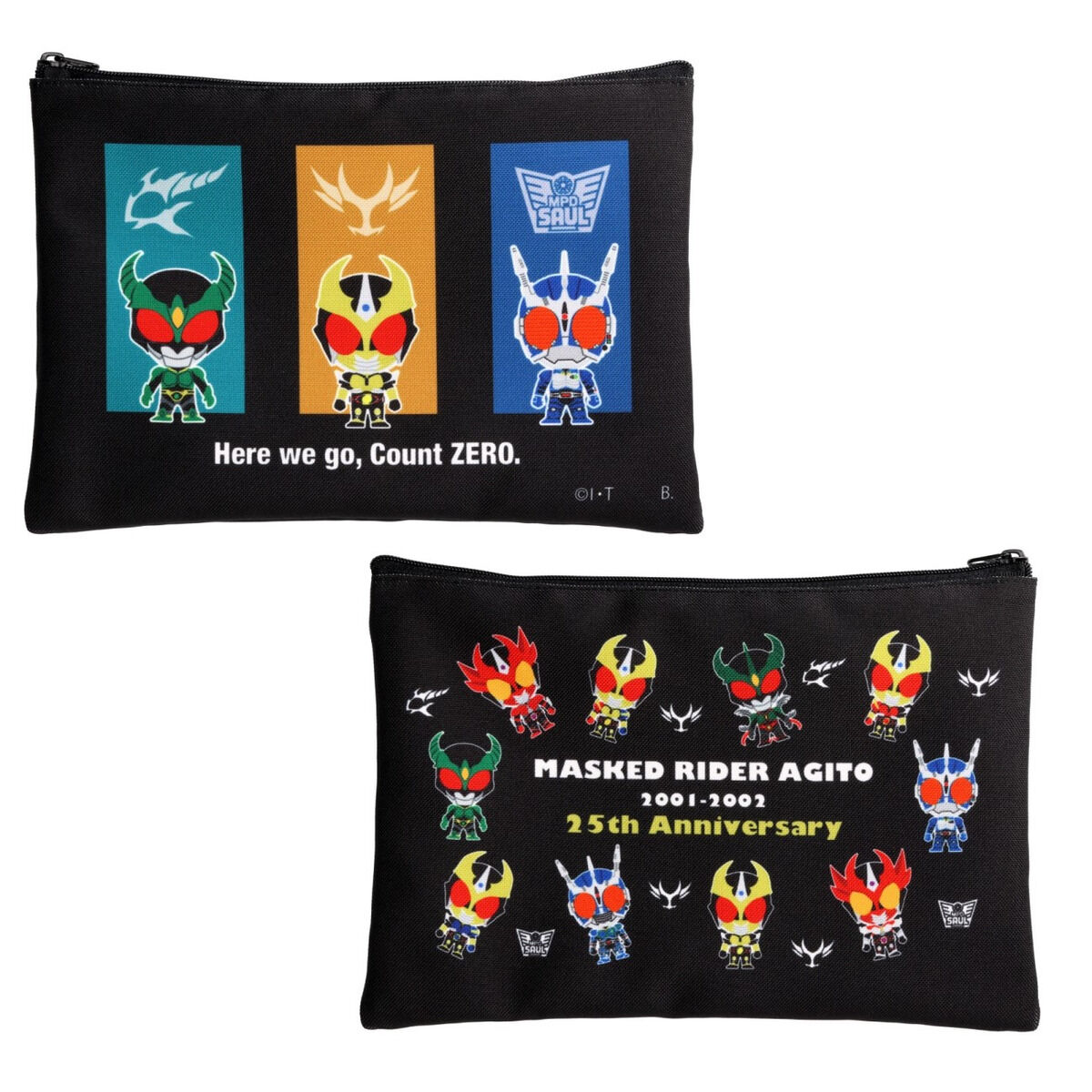 仮面ライダー アギト まとめ 10点セット 非売品 デフォルメ 他 仮面ライダーアギト デフォルメ ポーチ | 仮面ライダーアギト