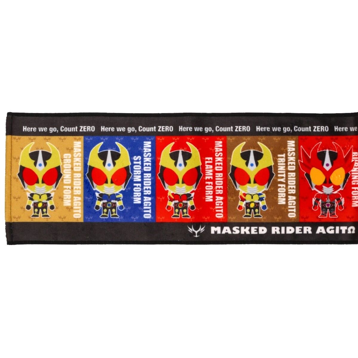 仮面ライダーアギト デフォルメ マフラータオル | 仮面ライダーアギト