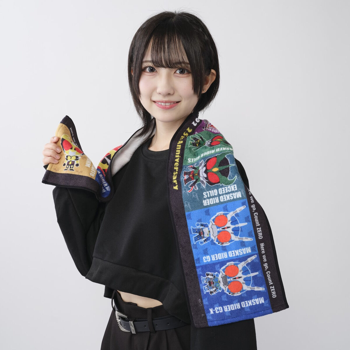 仮面ライダーアギト デフォルメ マフラータオル | 仮面ライダーアギト