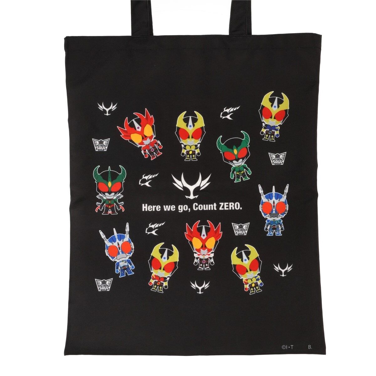 仮面ライダーアギト デフォルメ トートバッグ | 仮面ライダーアギト