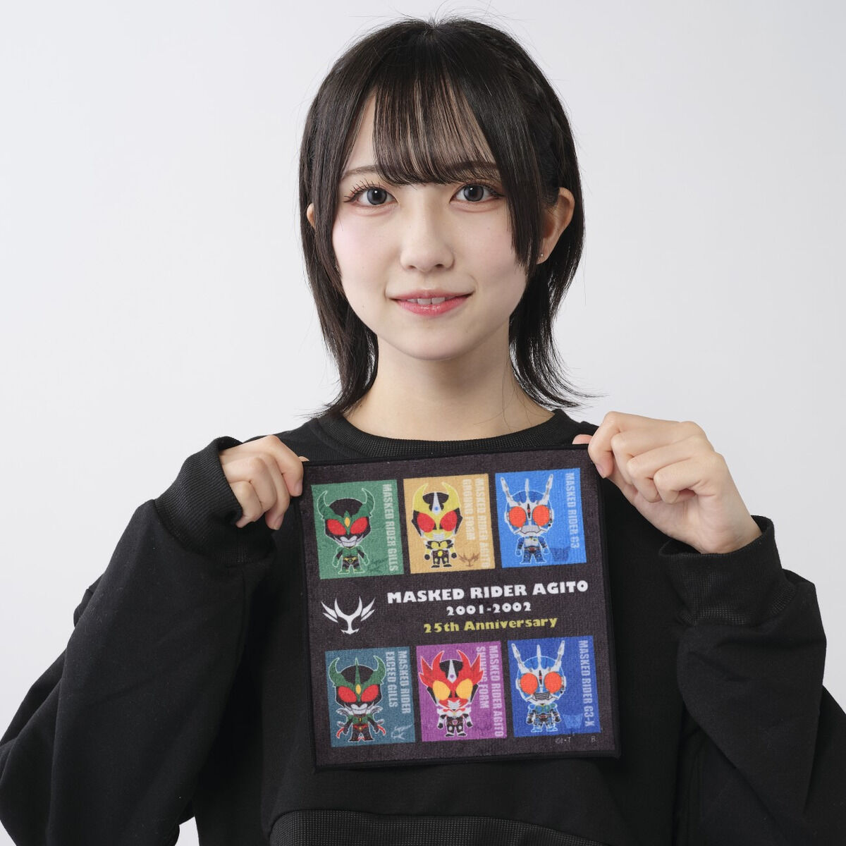 仮面ライダーアギト デフォルメ ミニタオル | 仮面ライダーアギト