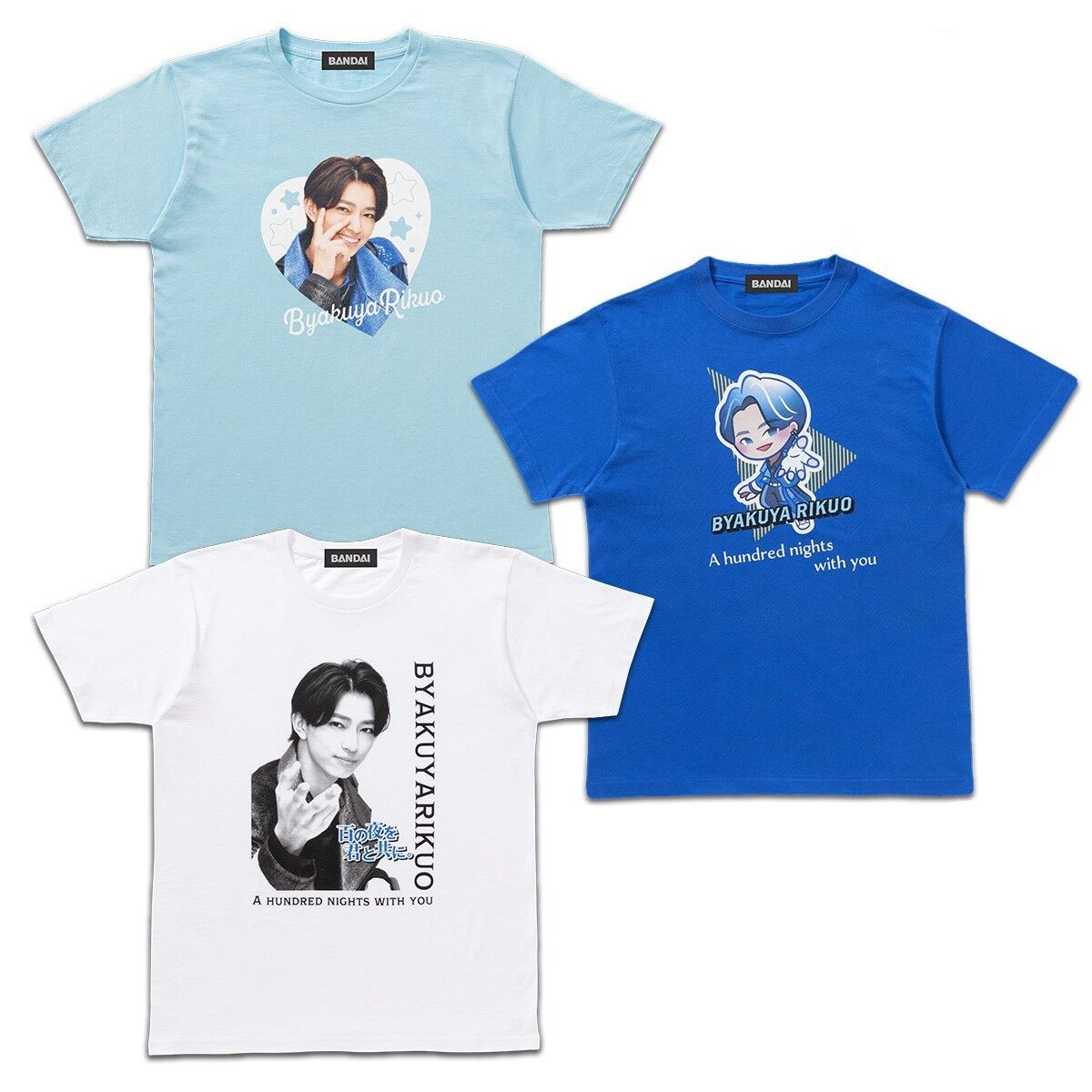 ナンバーワン戦隊ゴジュウジャー リクオニスト Tシャツ（3種
