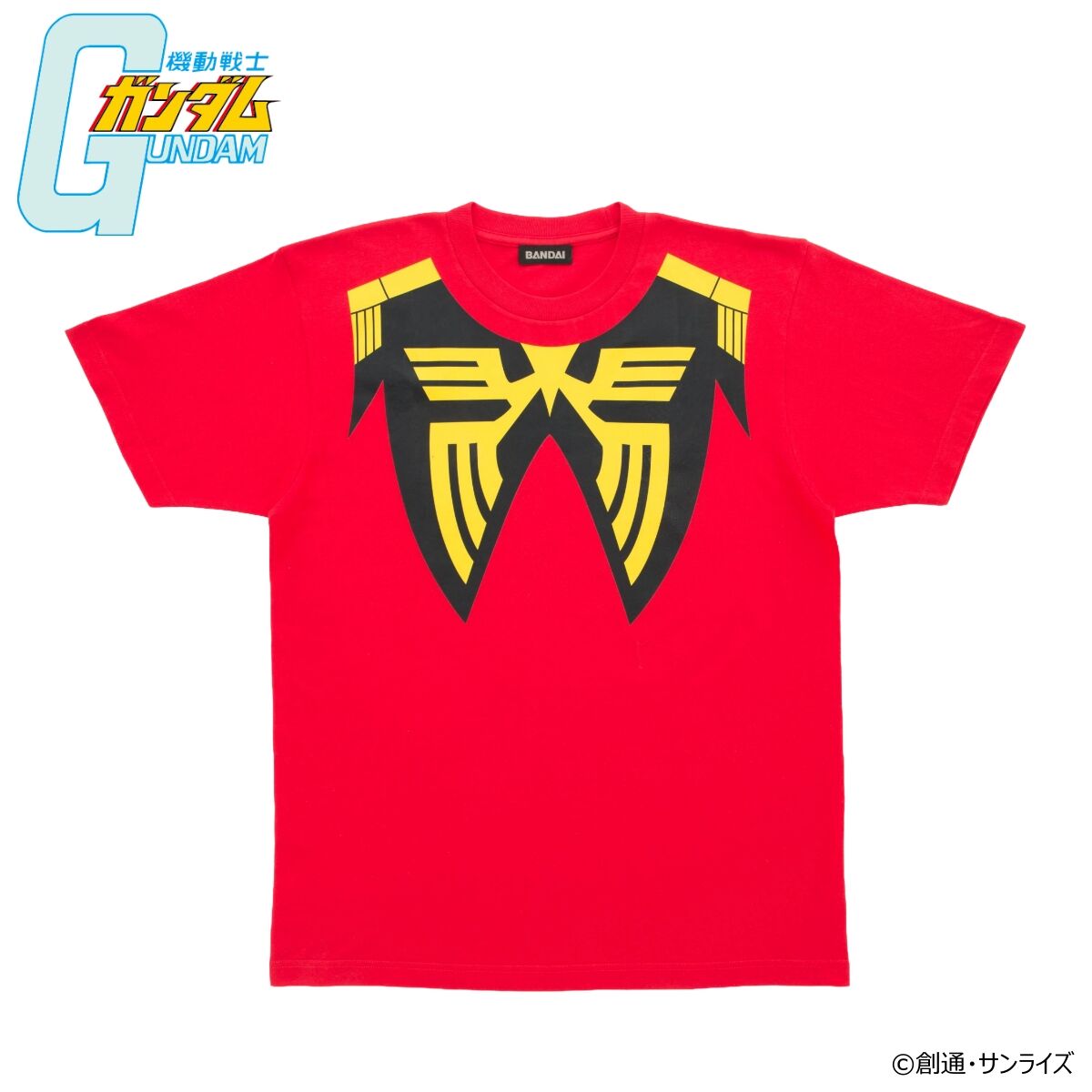 機動戦士ガンダム なりきりTシャツ シャア・アズナブル 大人サイズ