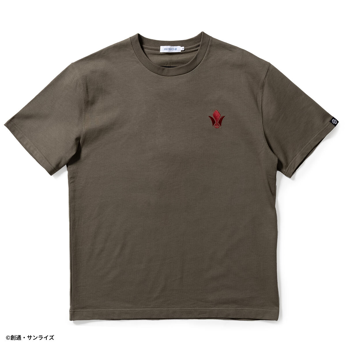 STRICT-G『機動戦士ガンダム 鉄血のオルフェンズ』刺繍Tシャツ