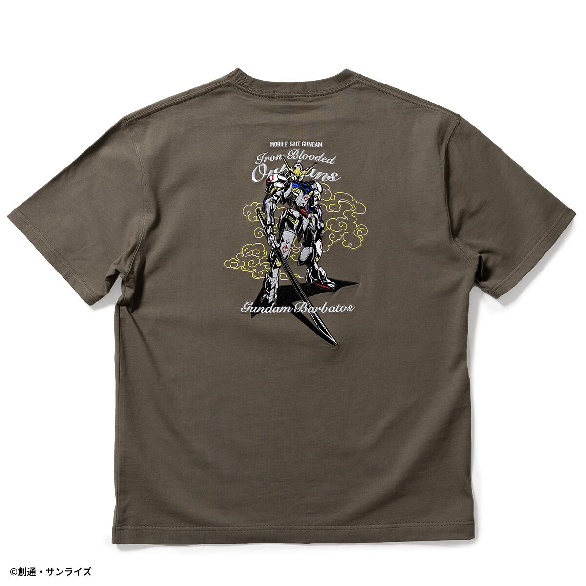 STRICT-G『鉄血のオルフェンズ』刺繍Tシャツ ガンダム・バルバトス、他1点 STRICT-G『機動戦士ガンダム 鉄血のオルフェンズ』刺繍Tシャツ