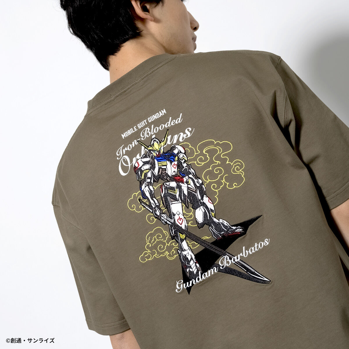 STRICT-G『機動戦士ガンダム 鉄血のオルフェンズ』刺繍Tシャツ