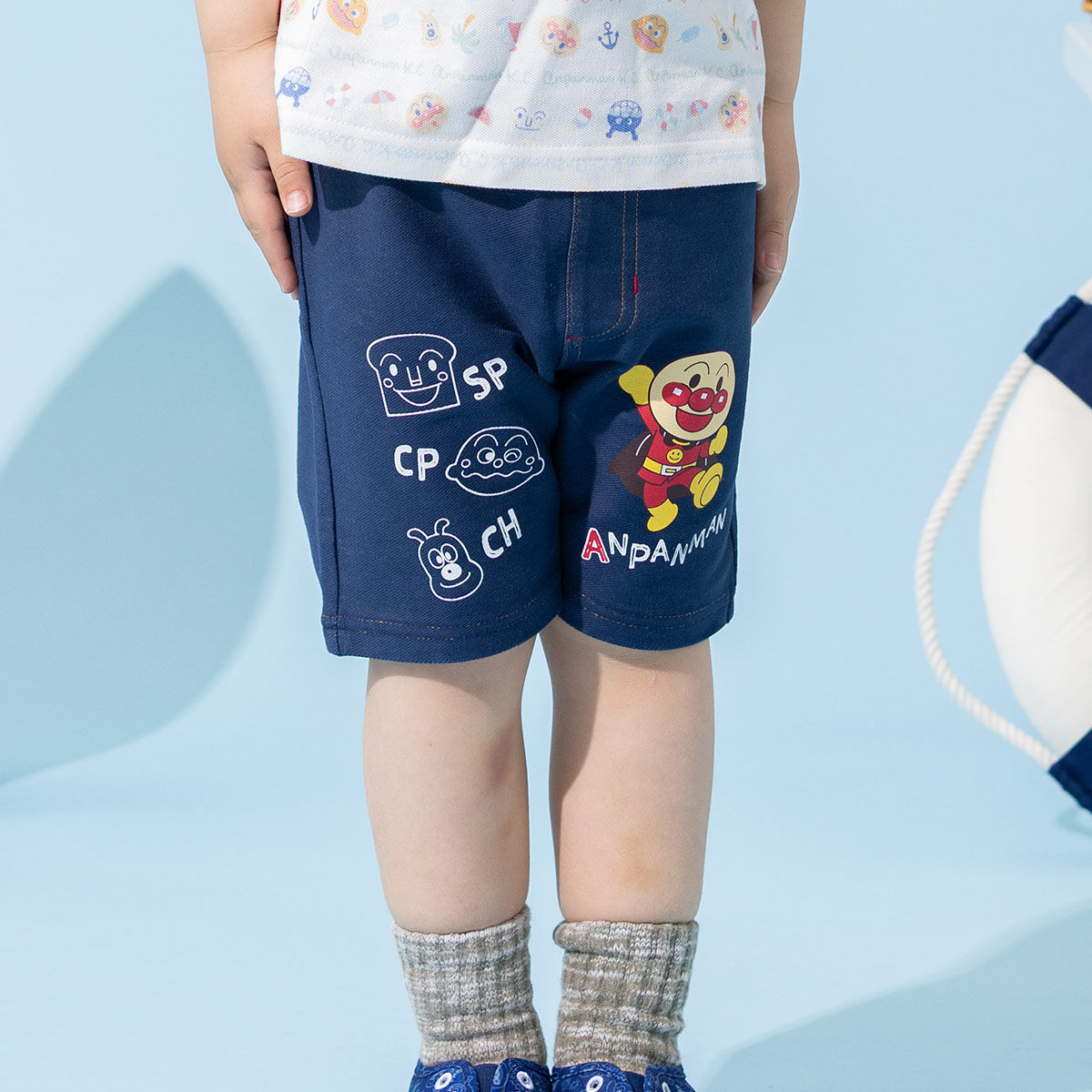 デニムニットハーフパンツ | それいけ！アンパンマン ファッション 